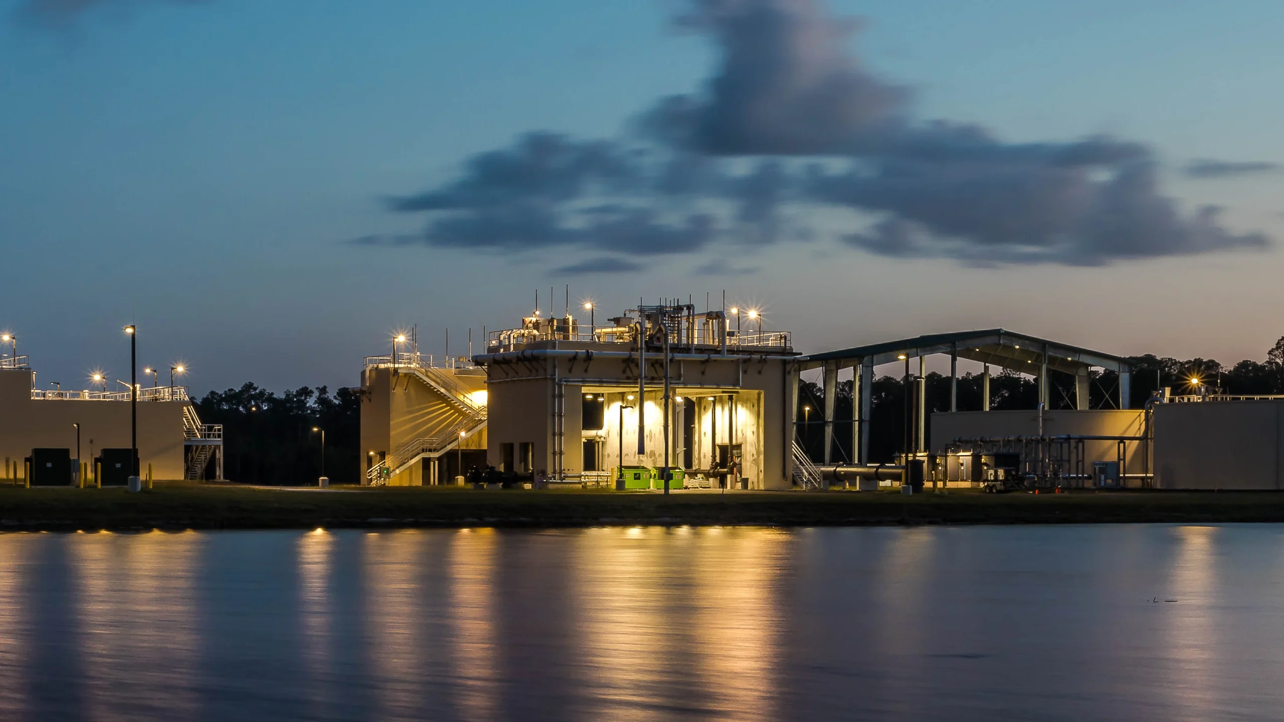 JEA Greenland Water Reclamation Facility | Haskell