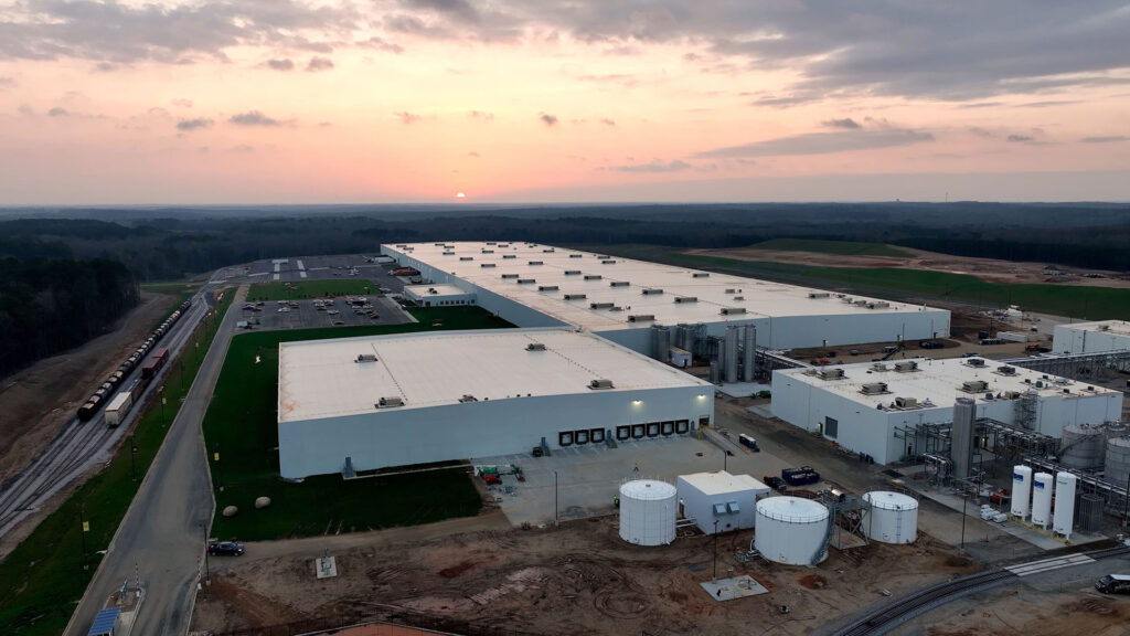 External view of Project ECO