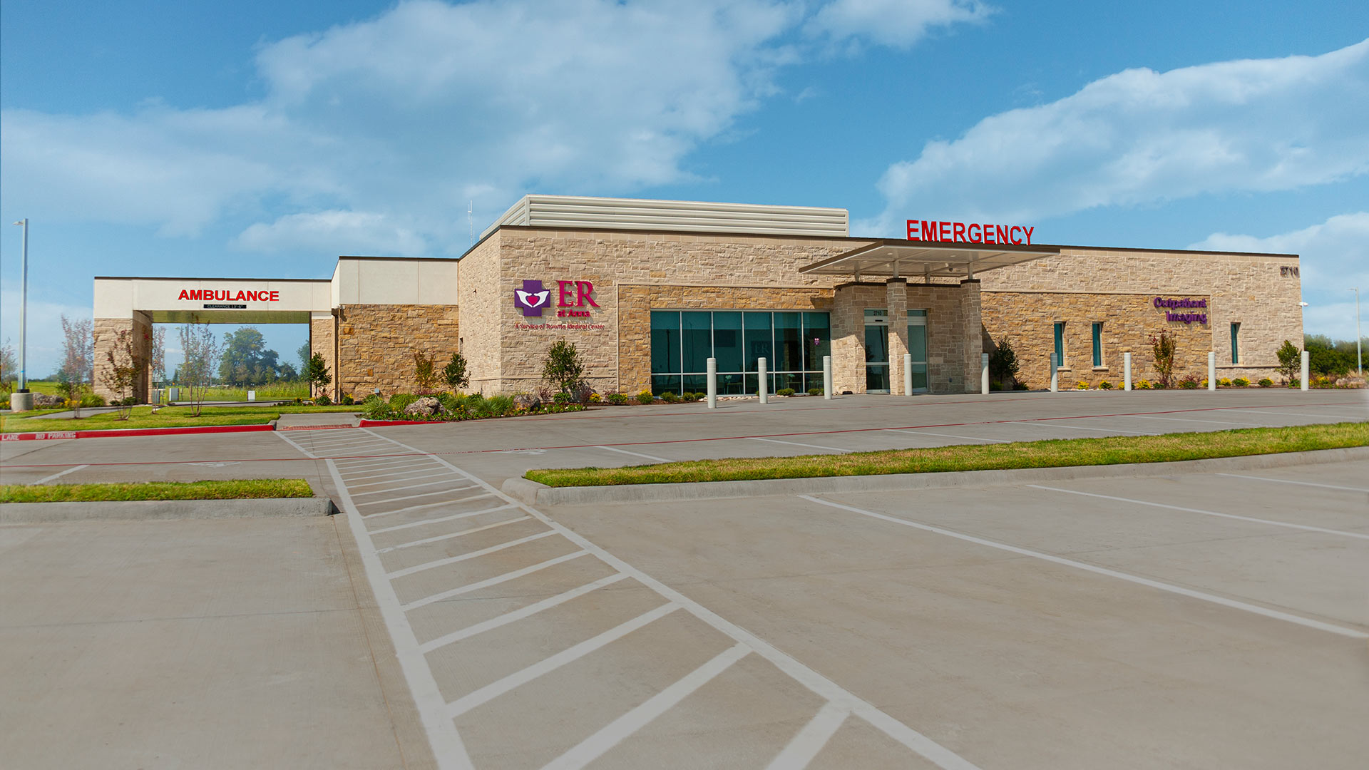 Exterior photo of Emergency Room at Anna