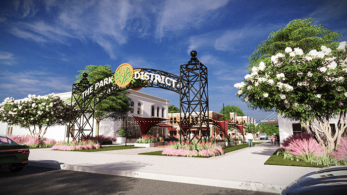 Town of Orange Park Town Center Master Plan 