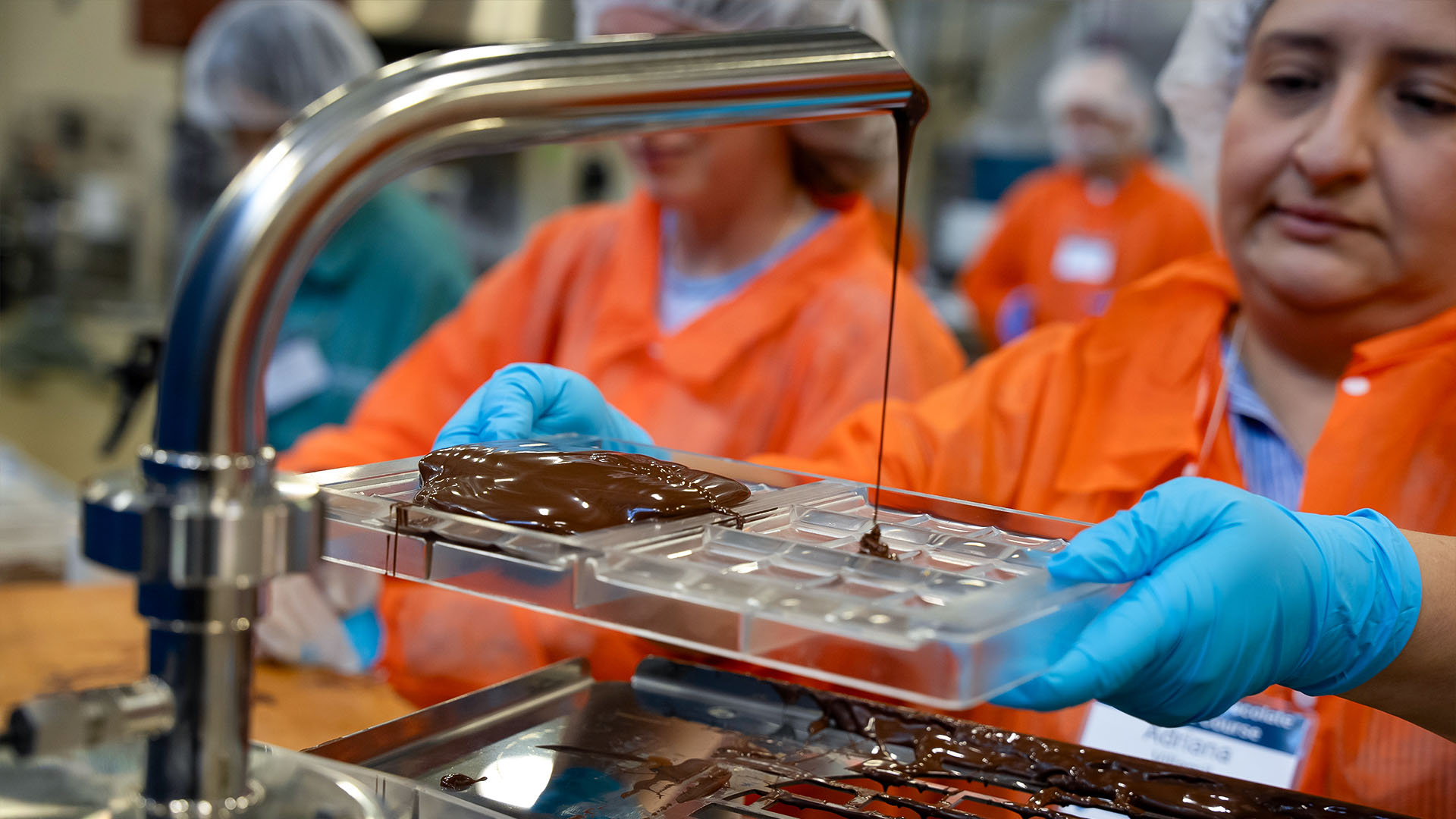 Candy Clients Benefit from Expertise Gained at Chocolate School