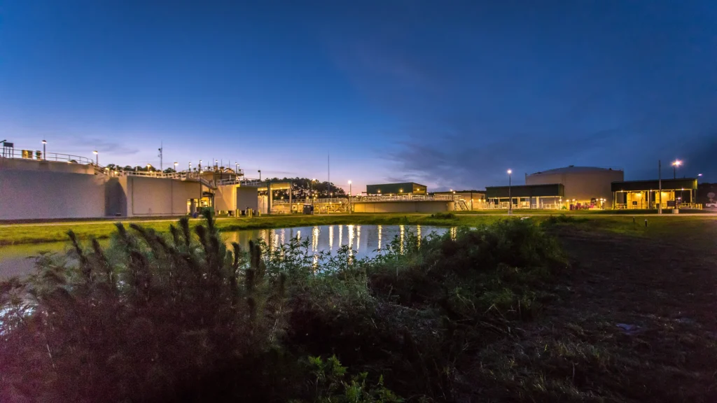 JEA Nassau Water Reclamation Facility (WRF) Expansion