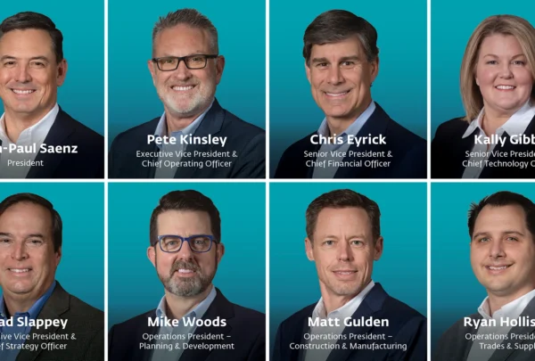 Haskell has announced several promotions and changes to its Executive Leadership Team.