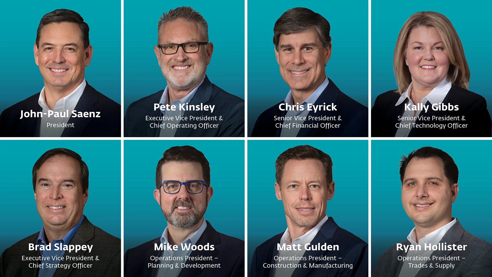 Saenz Promoted to President as Promotions Expand Executive Team