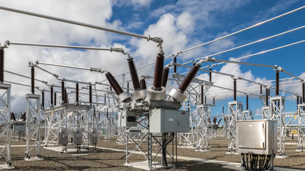 Power Delivery Substation