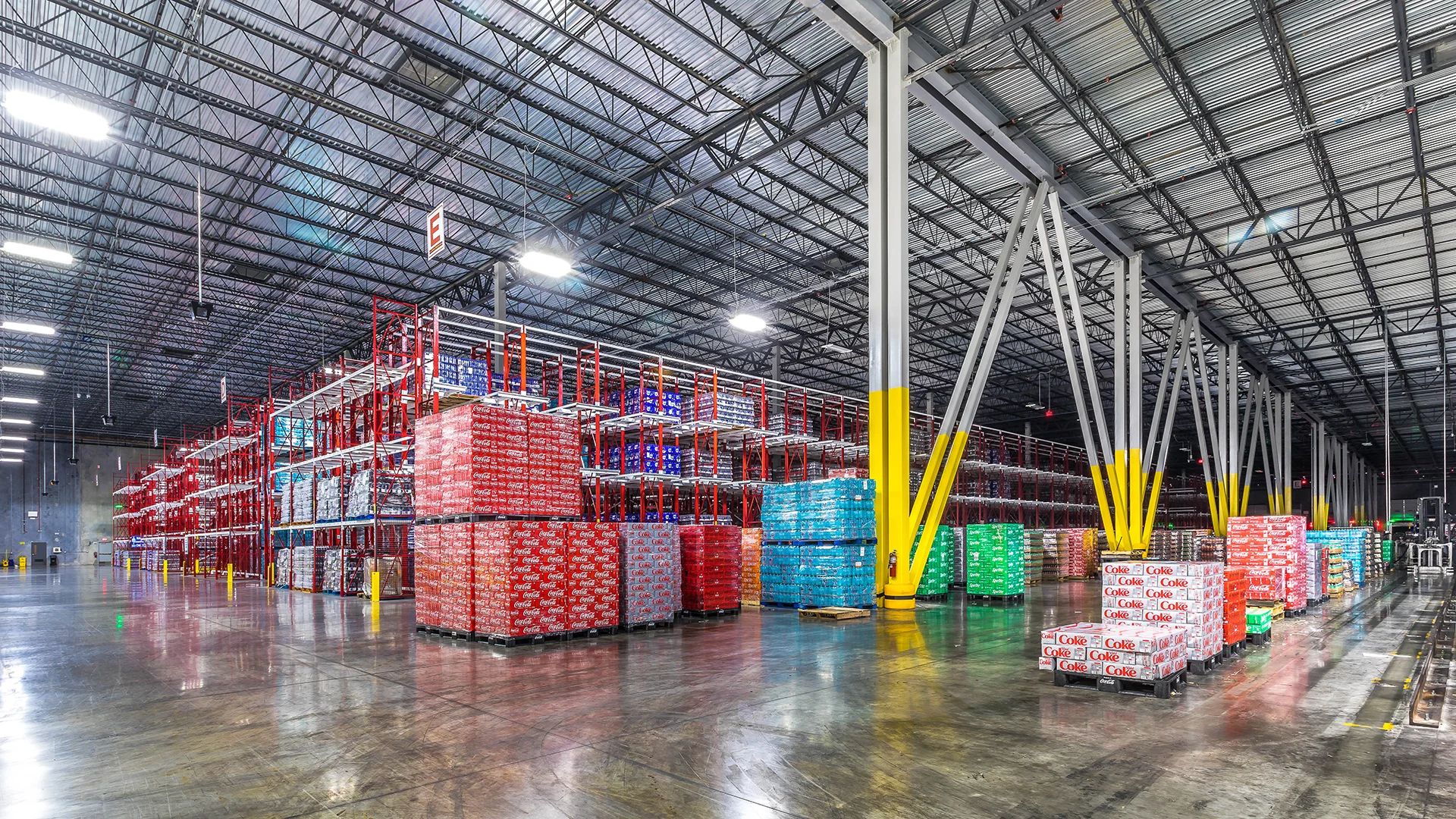 Hood Dairy packaging line