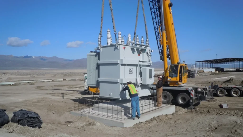 U.S. Geothermal Plant in San Emidio, Nevada
