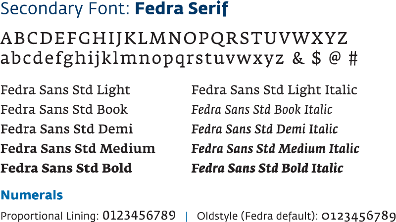 Haskell Fedra Serif Font