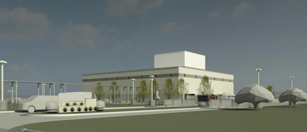 Rendering of a Fermentation Facility