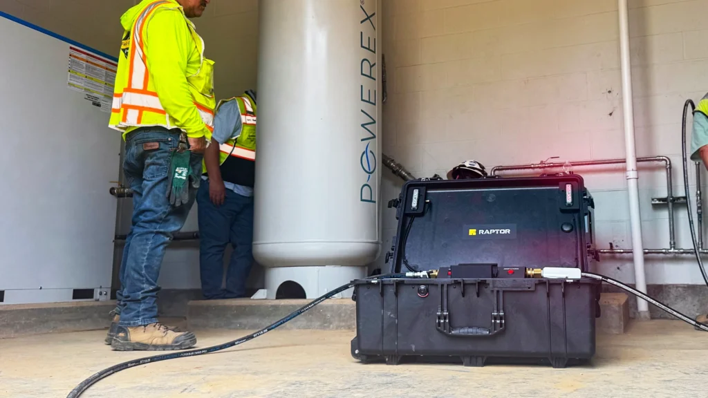 RAPTOR Device Advances to Model 2.5, Completing First Field Test