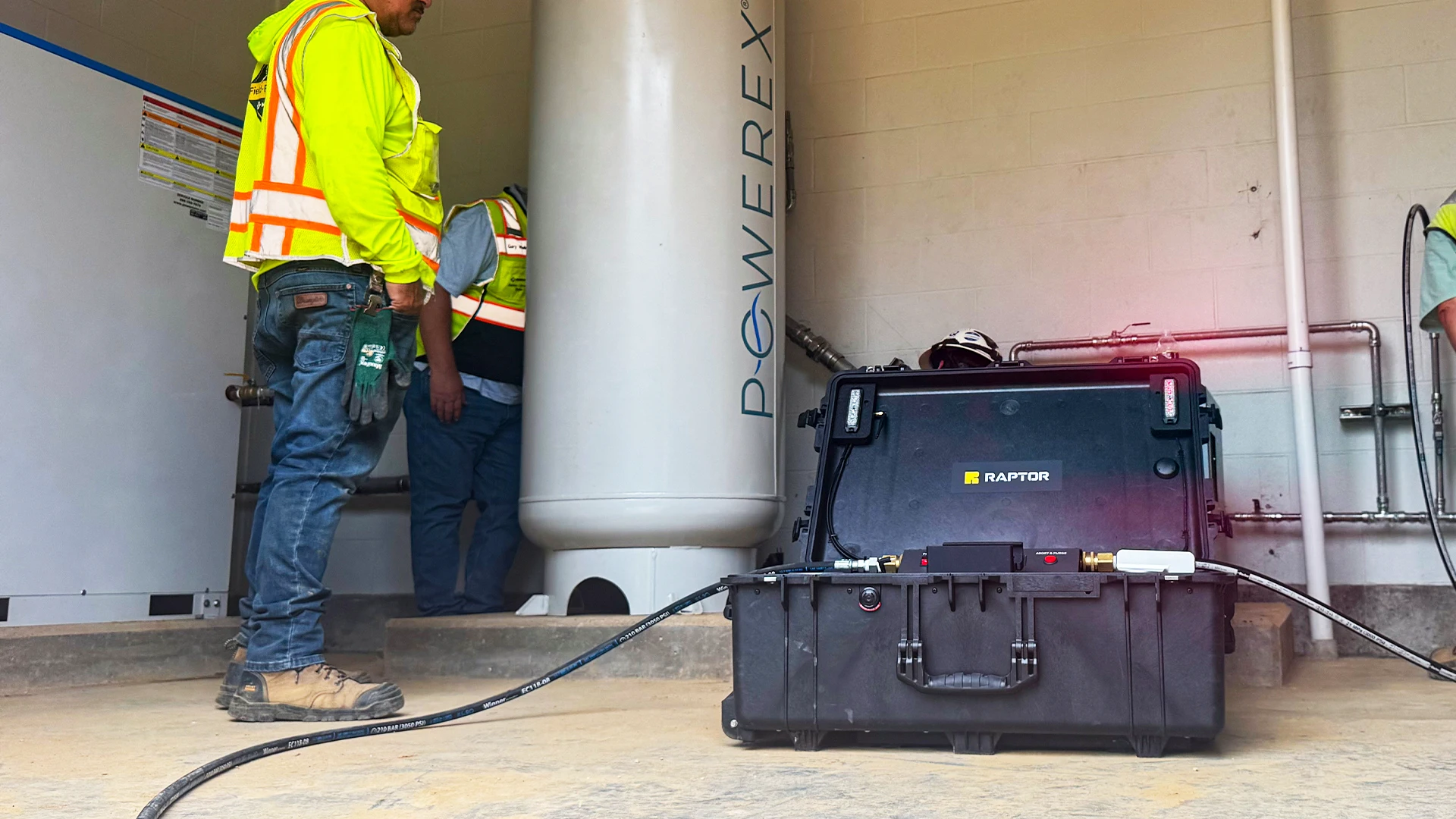 RAPTOR Device Advances to Model 2.5, Completing First Field Test