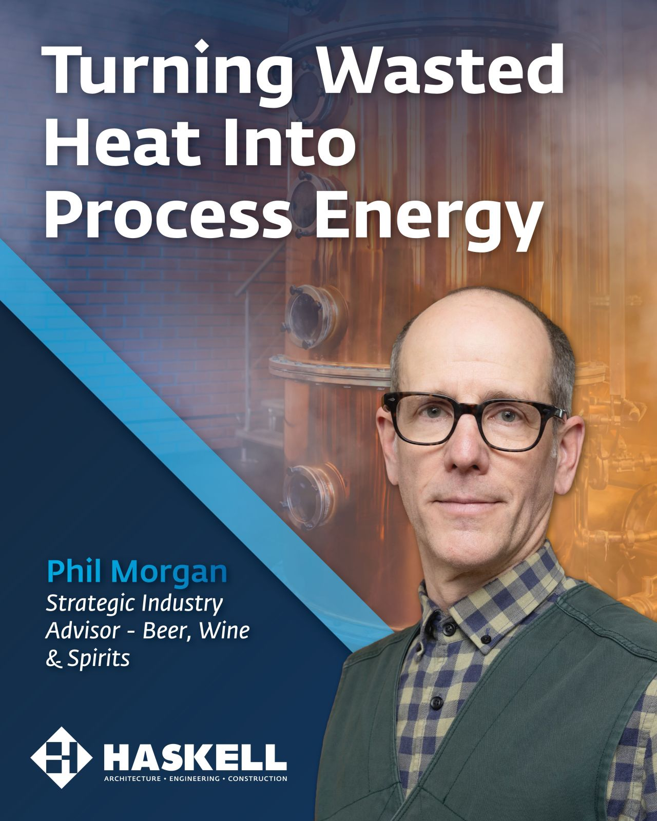 White paper cover: Turning Wasted Heat Into Process Energy