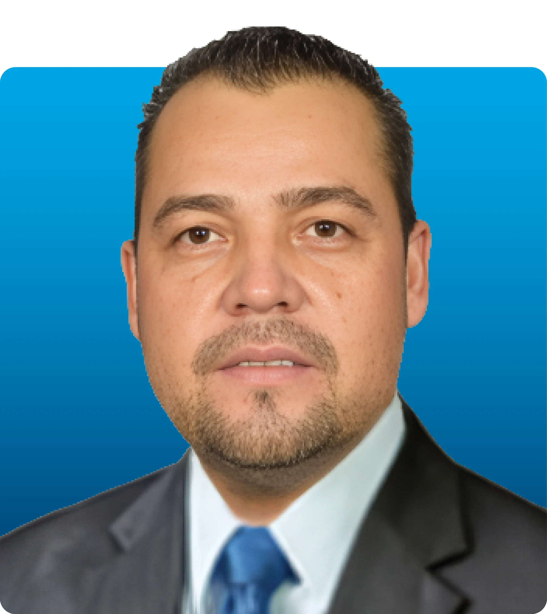 Alfredo Garcia, Director of Field Operations