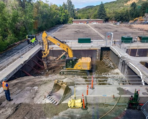 City Creek Treatment Plant Upgrade