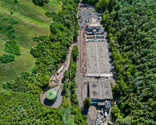 City Creek Treatment Plant Upgrade
