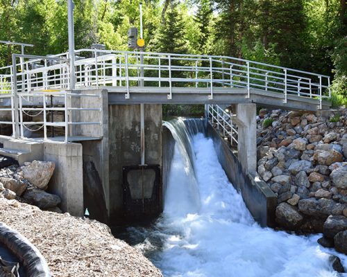 City Creek Treatment Plant Upgrade