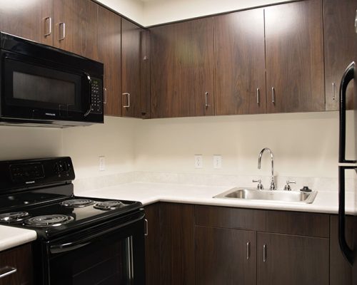 Student Residence Kitchen