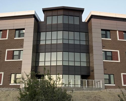Exterior photo of Embry-Riddle University Thumb Butte Student Residence