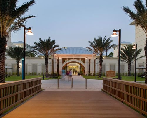 Photo of Boardwalk Entry to Osprey Fountains