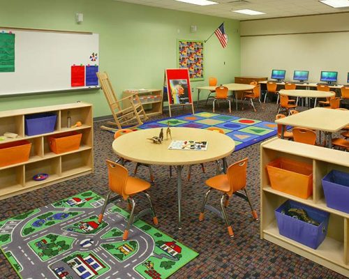 Classroom rendering