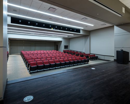 General Instruction Building Auditorium
