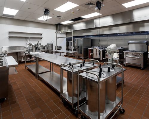Dining Facility Kitchen