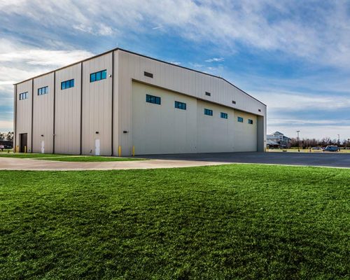 Elizabeth City MTU building exterior