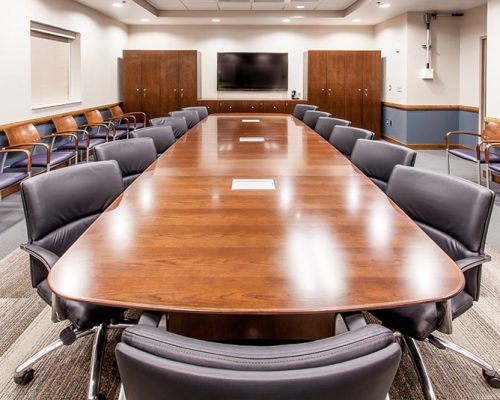 MV-22 Hangar conference room