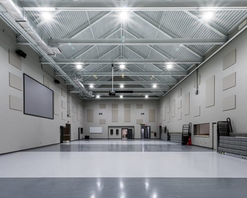 P-125 Drill Hall