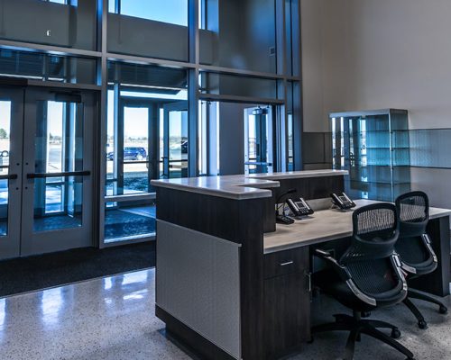 P-125 Reception Desk