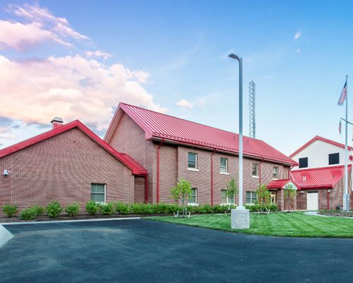 Exterior of USCG Station Fairport