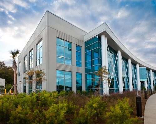 Exterior of NCCER Headquarters Building