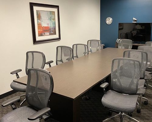 Fort Myers office meeting room
