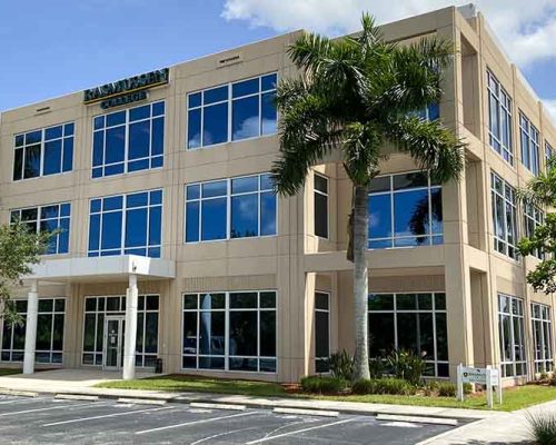 Exterior photo of the Fort Myers office