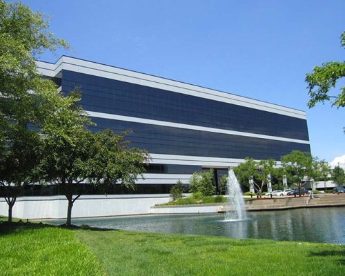 Exterior photo of the St. Louis office