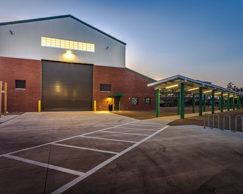 P-680 Ground Operations Aircrew Trainer (GOAT) Building - Marine Corps Air Station New River in Jacksonville, North Carolina