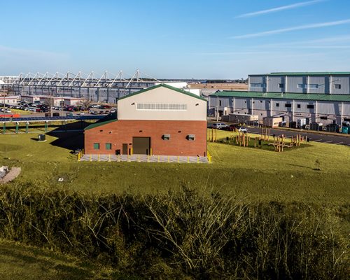 P-680 Ground Operations Aircrew Trainer (GOAT) Building - Marine Corps Air Station New River in Jacksonville, North Carolina