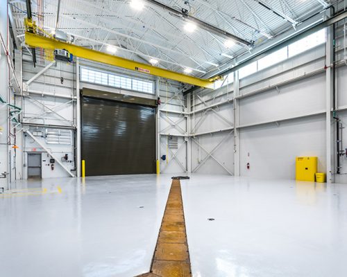 P-680 Ground Operations Aircrew Trainer (GOAT) Building - Marine Corps Air Station New River in Jacksonville, North Carolina