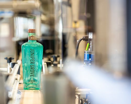 Bently Heritage Bottling Line