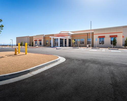 Exterior of Big Lots! Distribution Center