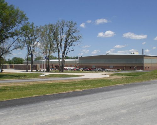 Kiln process system building