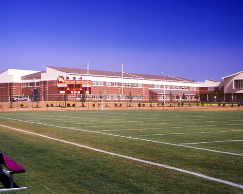 Mountain View High School sports field