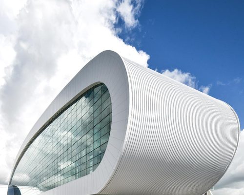 Exterior of NCL passenger terminal