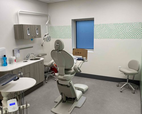 Dental Exam Room