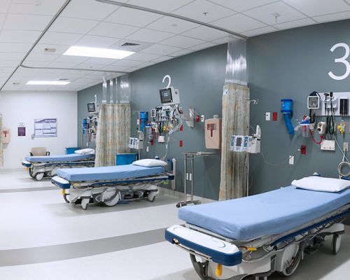 Interior photo of Emergency Room at Anna, Texas