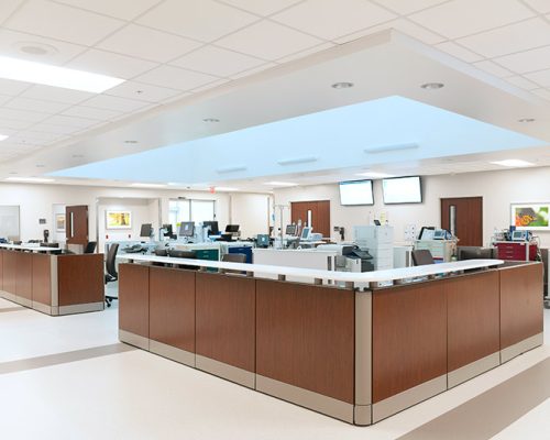 Interior photo of Emergency Room at Anna, Texas