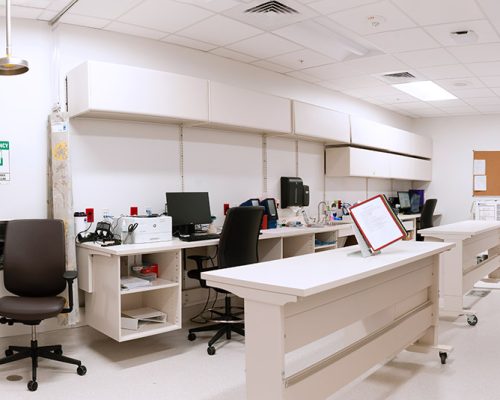 Interior photo of Emergency Room at Anna, Texas