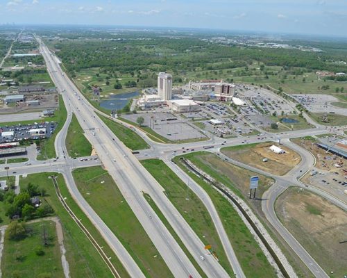 Aerial photo of US-412/I-44/193rd