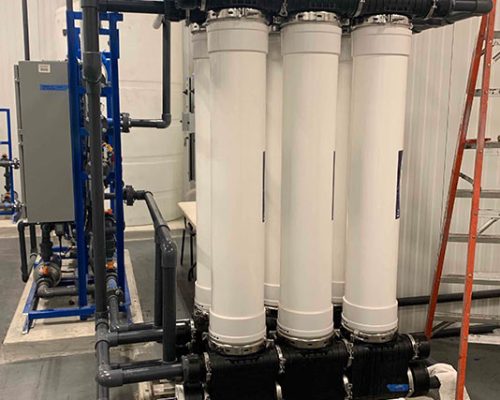Water treatment process equipment